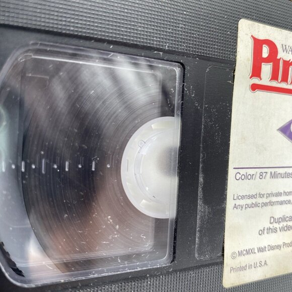 Walt Disney’s Pinocchio VHS Video Padded Clamshell Case 239 V The Classics - Picture 9 of 10